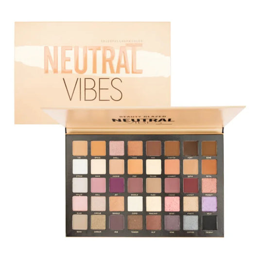 Sombras Neutral Vibes - Beauty Glazed