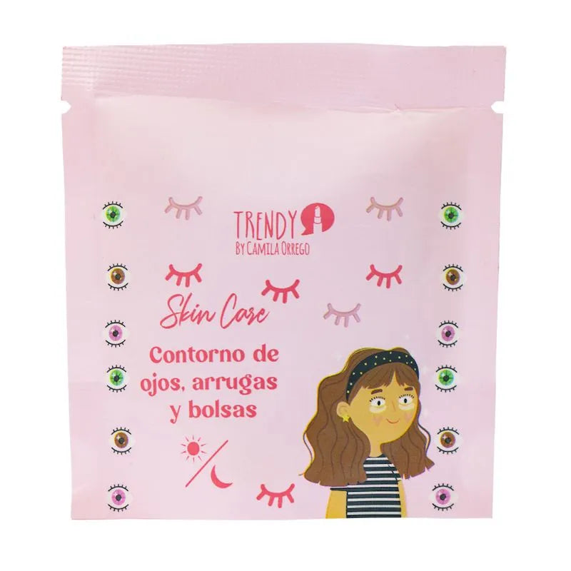 Sachet contorno de ojos, arrugas y bolsas 30ml - Trendy