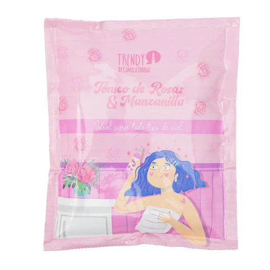 Sachet tónico de rosas 120ml - Trendy